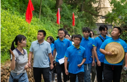 太阳集团tyc经济管理系开展暑期“三下乡”社会实践