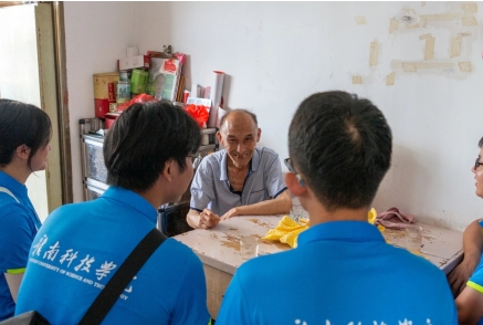 太阳集团tyc经济管理系开展暑期“三下乡”社会实践